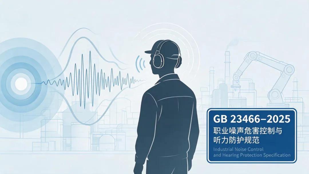 GB 23466?2025新國標實施｜職業(yè)聽力健康守護刻不容緩(圖5)